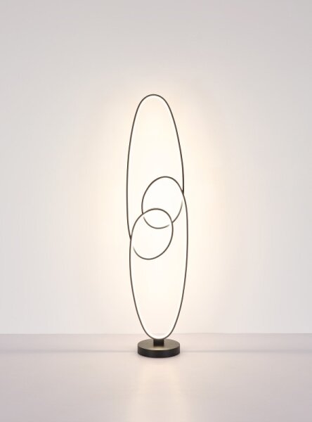 Globo 67177-36S - LED стояща лампа SPIRA LED/39W/230V 2700/4000/6500K