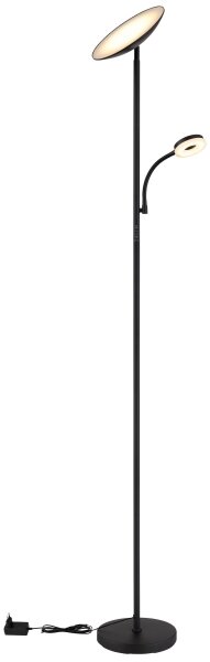 Globo 58011 - LED регулируема стояща лампа SKOPO LED/20W/230V + LED/5W