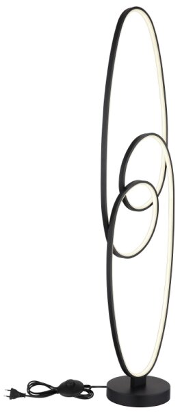 Globo 67177-36S - LED стояща лампа SPIRA LED/39W/230V 2700/4000/6500K