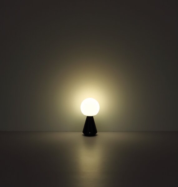 Globo 21029S - LED настолна лампа SORA 1,5W/5V, 1800 mAh, черна