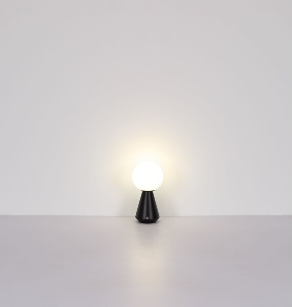 Globo 21029S - LED настолна лампа SORA 1,5W/5V, 1800 mAh, черна