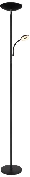 Globo 58011 - LED регулируема стояща лампа SKOPO LED/20W/230V + LED/5W