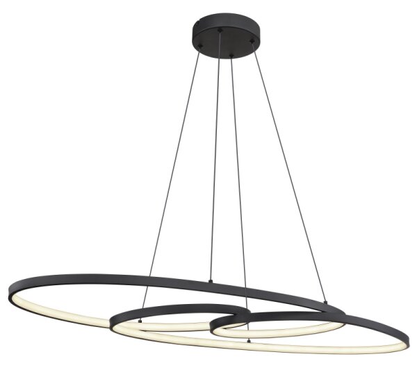Globo 67177-40 - LED полилей SPIRA LED/39W/230V 2700/4000/6500K