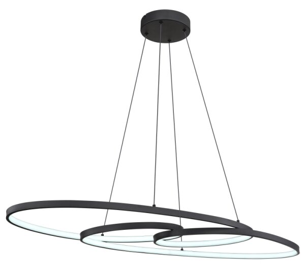 Globo 67177-40 - LED полилей SPIRA LED/39W/230V 2700/4000/6500K
