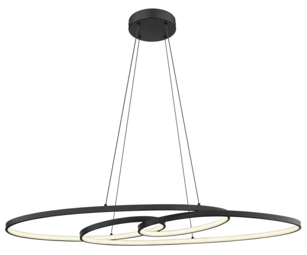 Globo 67177-40 - LED полилей SPIRA LED/39W/230V 2700/4000/6500K