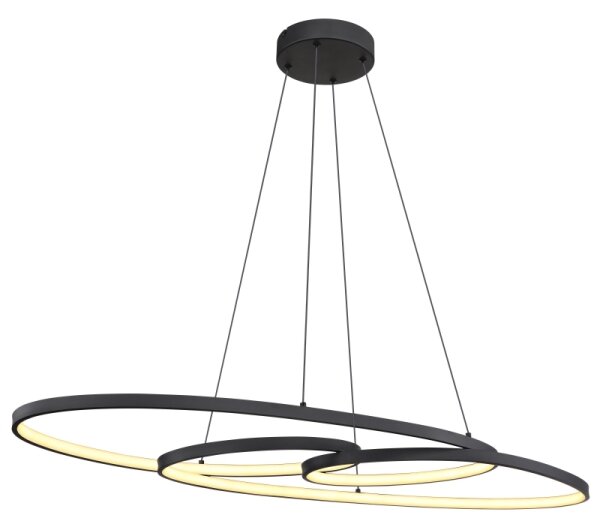 Globo 67177-40 - LED полилей SPIRA LED/39W/230V 2700/4000/6500K