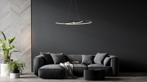Globo 67177-40 - LED полилей SPIRA LED/39W/230V 2700/4000/6500K