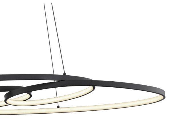 Globo 67177-40 - LED полилей SPIRA LED/39W/230V 2700/4000/6500K