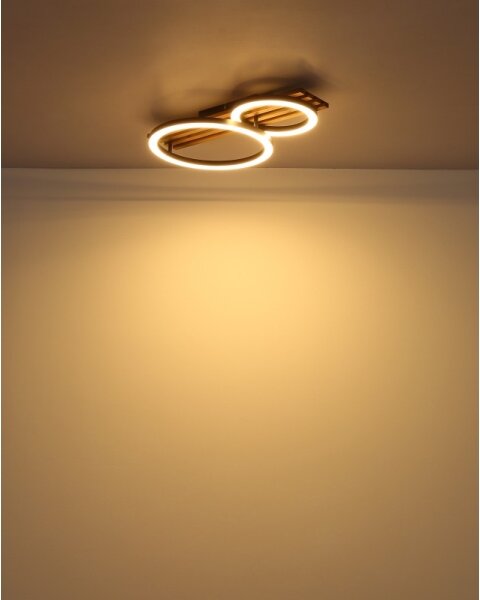 Globo 67353D2 - LED Плафониера TISHA LED/18W/230V 3000K 30x48 см