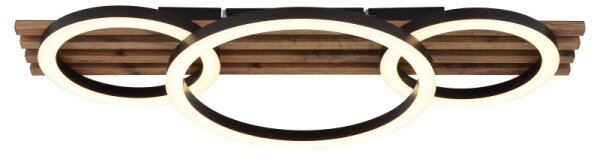 Globo 67353D3 - LED Плафониера TISHA LED/24W/230V 3000K 30x62 см