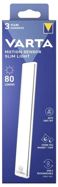 Varta 17624101111 - LED осветление за мебели с датчик за движение LED/5V