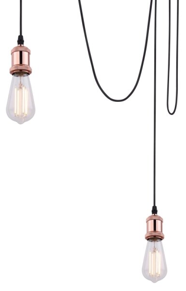 Globo A32-3 - Пендел OLIVER 3xE27/40W/230V паяк