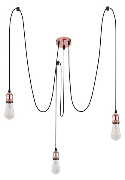 Globo A32-3 - Пендел OLIVER 3xE27/40W/230V паяк