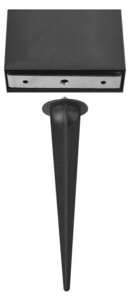 LED соларна лампа с сензор LED/4,4W/3,7V 2200 mAh IP44