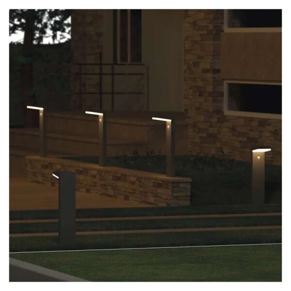 LED соларна лампа с сензор LED/4,4W/3,7V 2200 mAh IP44