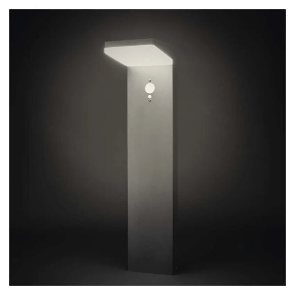 LED соларна лампа с сензор LED/4,4W/3,7V 2200 mAh IP44