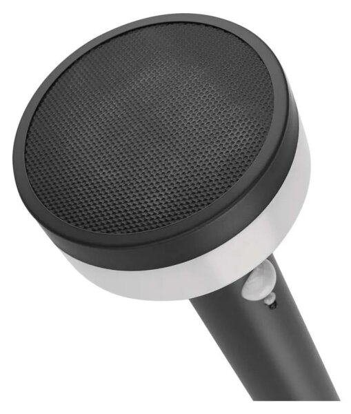 LED соларна лампа с сензор LED/2W/3,7V 1200 mAh IP44 80 см