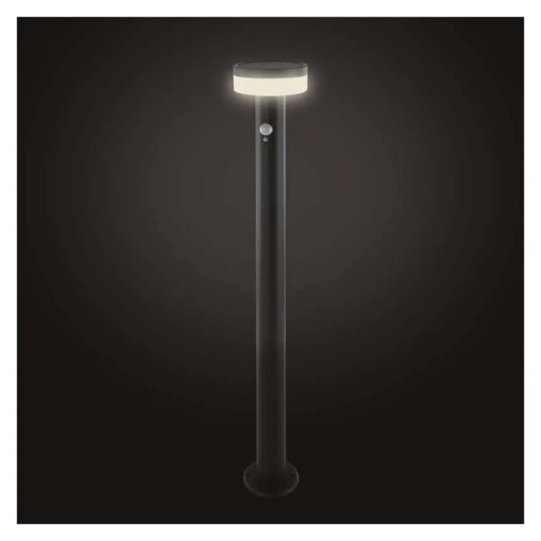 LED соларна лампа с сензор LED/2W/3,7V 1200 mAh IP44 80 см