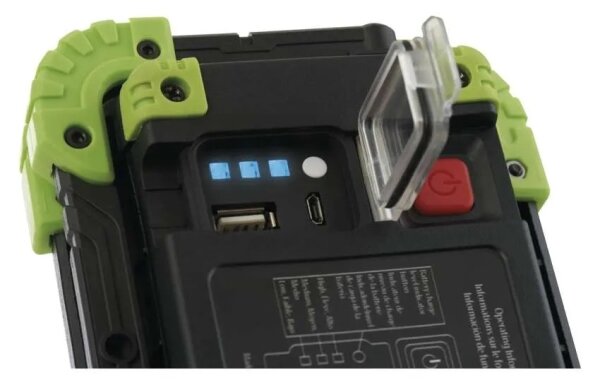 LED COB акумулаторен прожектор LED/3,7V 3000 mAh IP44