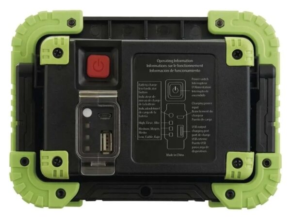 LED COB акумулаторен прожектор LED/3,7V 3000 mAh IP44