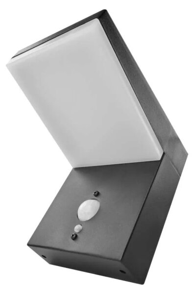 LED соларен стенен фенер с сензор LED/4,4W/3,7V 2200 mAh IP44