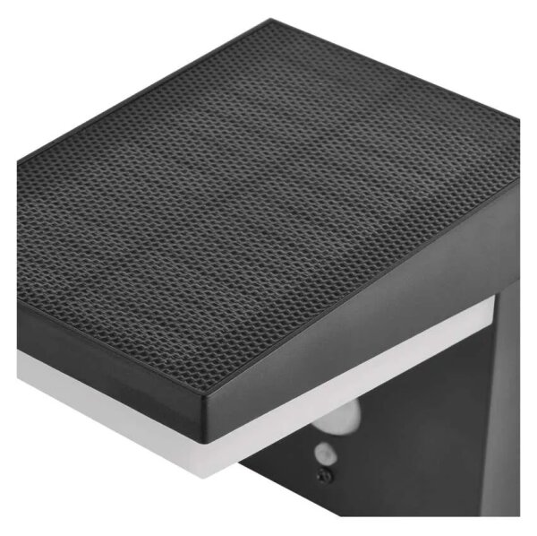 LED соларен стенен фенер с сензор LED/4,4W/3,7V 2200 mAh IP44