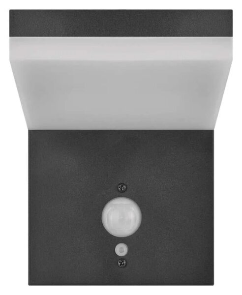 LED соларен стенен фенер с сензор LED/4,4W/3,7V 2200 mAh IP44