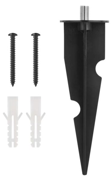LED соларна лампа с сензор LED/2W/3,7V 1200 mAh IP44 80 см
