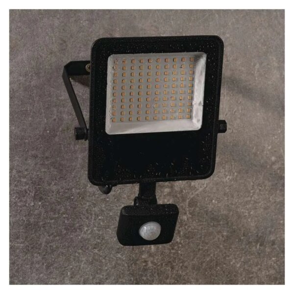 LED прожектор VISIO сензор 50W 230V 4000K IP65