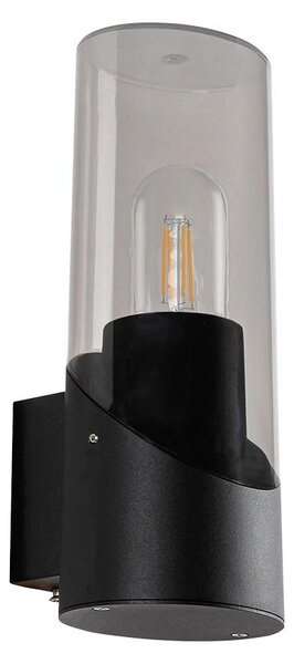 Prezent 28208A - Екстериорен аплик ACREA 1xE27/35W/230V IP54 черен