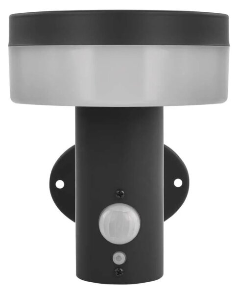 LED соларен стенен фенер с сензор LED/2W/3,7V 1200 mAh IP44