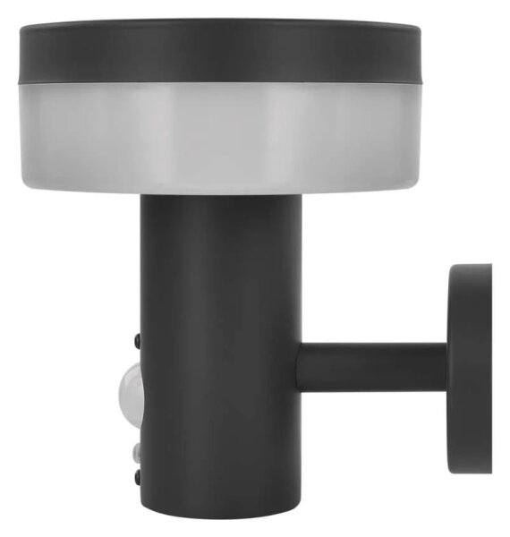 LED соларен стенен фенер с сензор LED/2W/3,7V 1200 mAh IP44