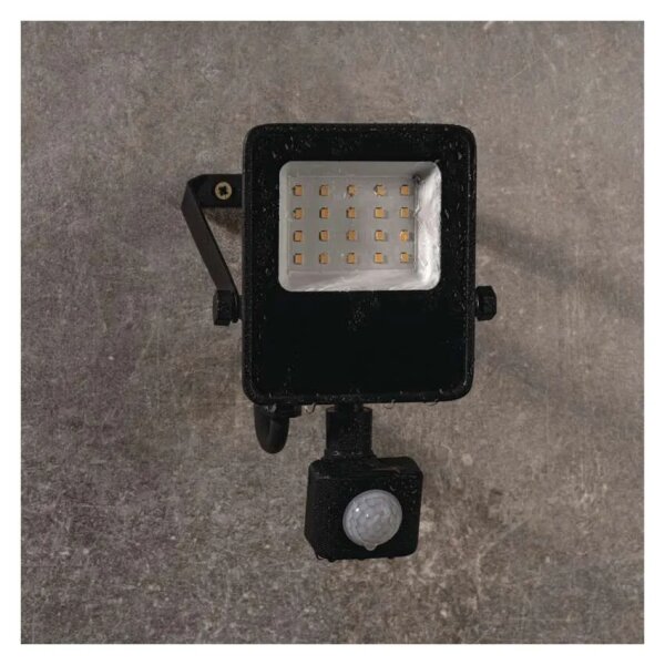 LED прожектор VISIO сензор 10W 230V 4000K IP65
