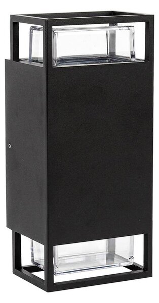 Prezent 28211A - Екстериорен аплик EVENTO 2xGU10/35W/230V IP54 черен