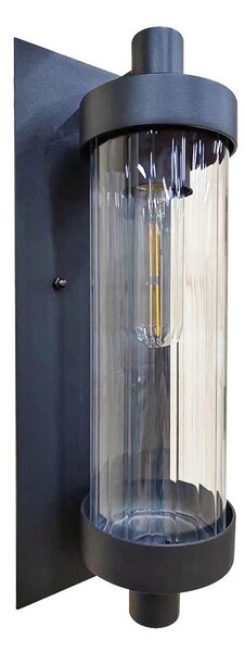 Prezent 28213A - Екстериорен аплик VERTICA 1xE27/35W/230V IP54 черен