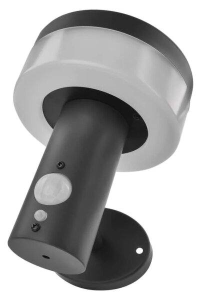 LED соларен стенен фенер с сензор LED/2W/3,7V 1200 mAh IP44