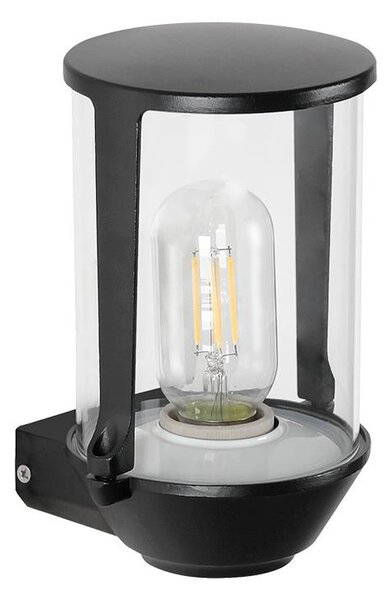 Prezent 28212A - Екстериорен аплик TOBBO 1xE27/35W/230V IP54 черен