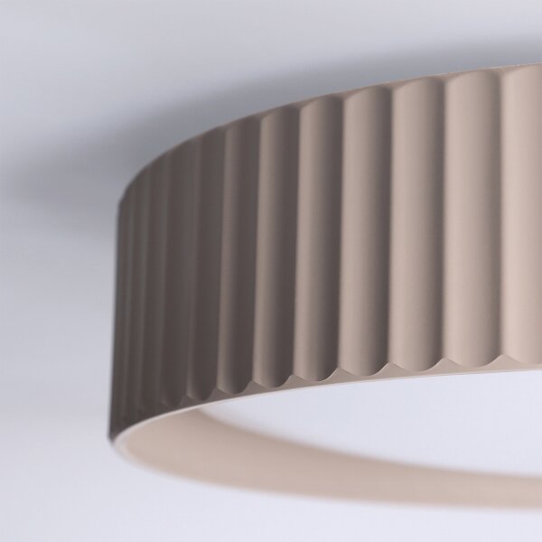BRILAGI - LED таванно осветително тяло LUCIA LED/24W/230V Ø 31 см, таупе