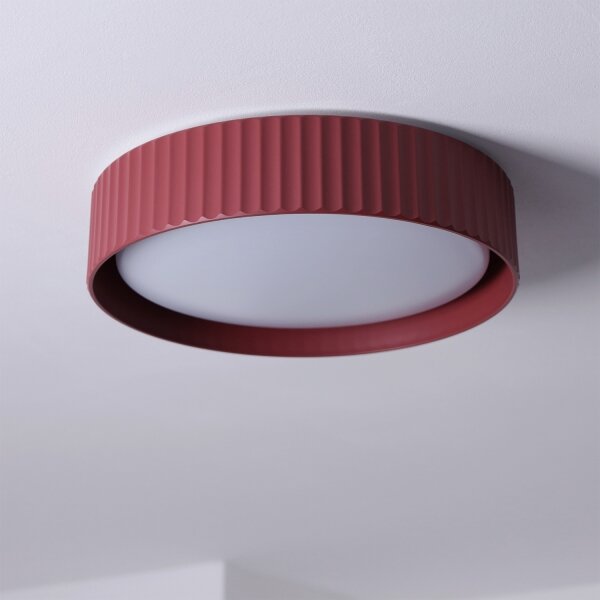 Brilagi - LED таванно осветително тяло LUCIA LED/24W/230V Ø 31 см червено