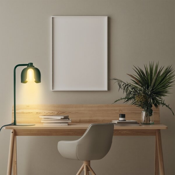 Osram - Настолна лампа DECOR COROLLE 1xG9/20W/230V зелена