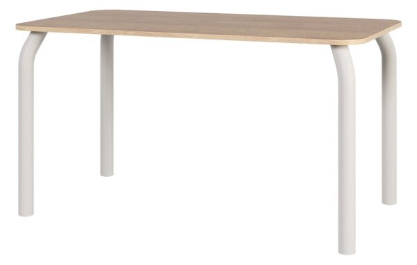 Трапезна маса с дъбов плот 80x140 cm Meko – noo.ma