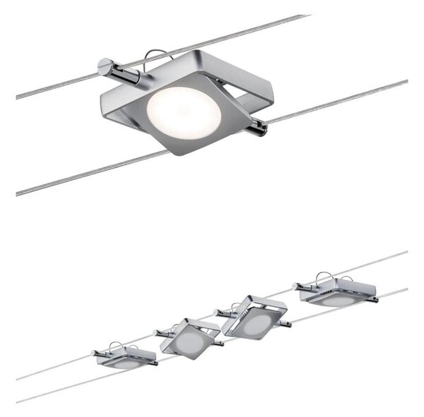 Paulmann 94107 - Комплект 4xLED/4,3W пълна кабелна система MAC 230V