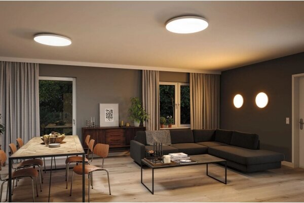 Paulmann 79929 - LED/22W RGBW Димируемо таванно осветително тяло LORIA 230V