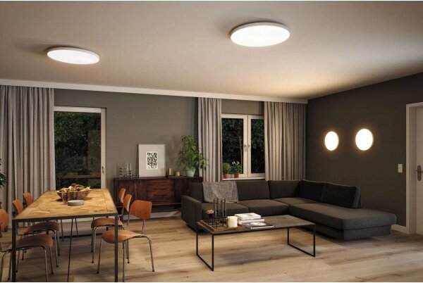 Paulmann 79929 - LED/22W RGBW Димируемо таванно осветително тяло LORIA 230V