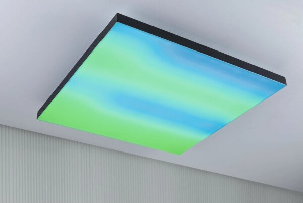 Paulmann 79913 - LED/31W RGBW Димируемо таванно осветително тяло LORIA 230V