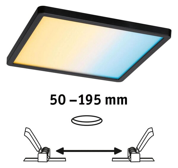 Paulmann 79967 - LED/16W IP44 Димируемо вградено таванно осветително тяло за баня AREO 230V