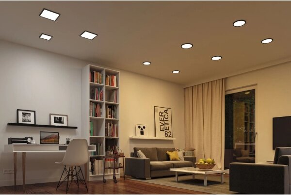 Paulmann 79967 - LED/16W IP44 Димируемо вградено таванно осветително тяло за баня AREO 230V