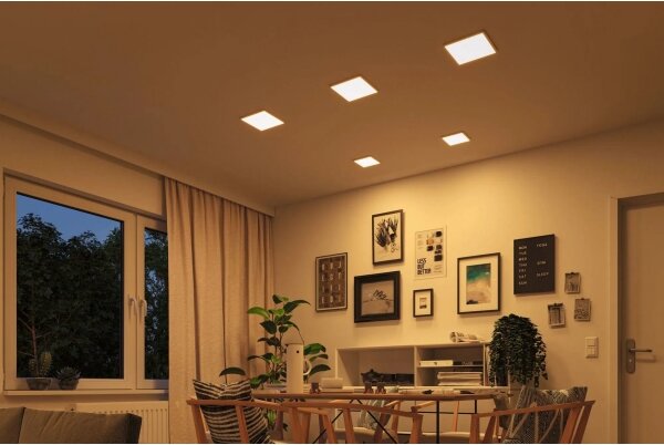 Paulmann 92994 -LED/16W IP44 Димируемо вградено таванно осветително тяло за баня VARIFIT 230V