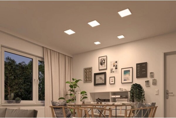 Paulmann 92994 -LED/16W IP44 Димируемо вградено таванно осветително тяло за баня VARIFIT 230V