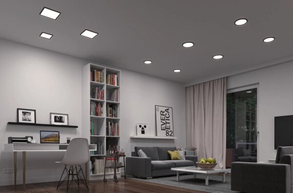 Paulmann 79967 - LED/16W IP44 Димируемо вградено таванно осветително тяло за баня AREO 230V